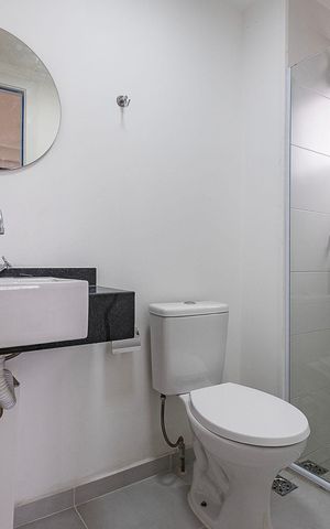 Apartamento para alugar com 29m², 1 quarto e sem vaga Apartamento para alugar com 29m², 1 quarto e sem vagaSuíte