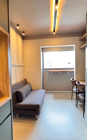 Apartamento para alugar com 24m², 1 quarto e sem vaga Apartamento para alugar com 24m², 1 quarto e sem vagaStudio