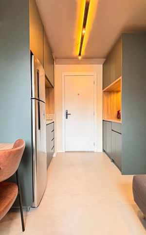 Apartamento para alugar com 24m², 1 quarto e sem vaga Apartamento para alugar com 24m², 1 quarto e sem vagaStudio