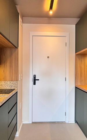 Apartamento para alugar com 24m², 1 quarto e sem vaga Apartamento para alugar com 24m², 1 quarto e sem vagaStudio