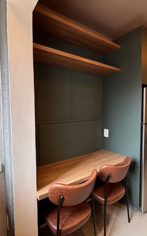 Apartamento para alugar com 24m², 1 quarto e sem vaga Apartamento para alugar com 24m², 1 quarto e sem vagaStudio