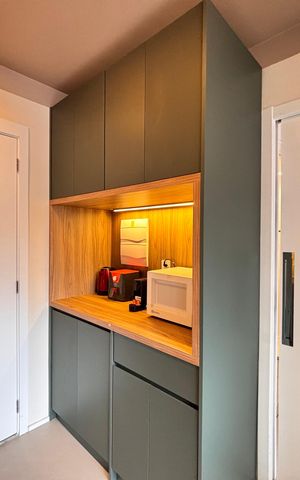 Apartamento para alugar com 24m², 1 quarto e sem vaga