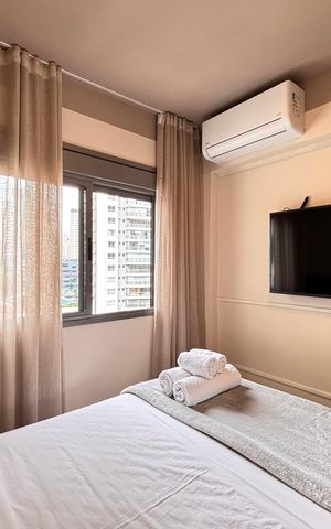 Apartamento para alugar com 24m², 1 quarto e sem vaga Apartamento para alugar com 24m², 1 quarto e sem vagaSuíte