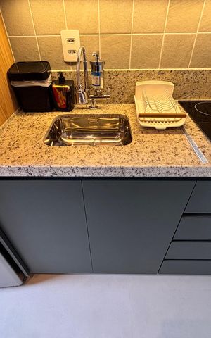 Apartamento para alugar com 24m², 1 quarto e sem vaga Apartamento para alugar com 24m², 1 quarto e sem vagaStudio
