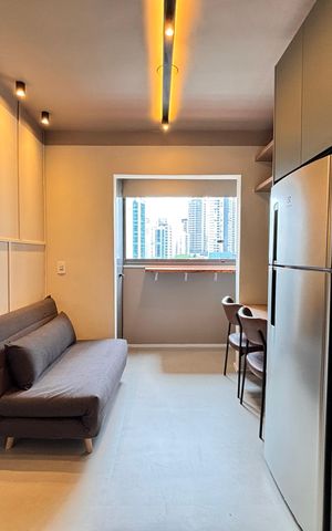 Apartamento para alugar com 24m², 1 quarto e sem vaga Apartamento para alugar com 24m², 1 quarto e sem vagaStudio