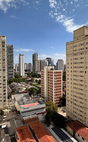 Apartamento para alugar com 95m², 3 quartos e 2 vagas Apartamento para alugar com 95m², 3 quartos e 2 vagasVista da varanda da sala