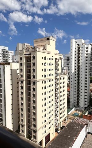 Apartamento para alugar com 95m², 3 quartos e 2 vagas Apartamento para alugar com 95m², 3 quartos e 2 vagasVista da varanda da sala