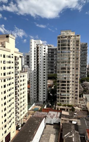 Apartamento para alugar com 95m², 3 quartos e 2 vagas Apartamento para alugar com 95m², 3 quartos e 2 vagasVista da varanda da sala