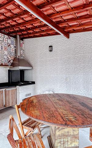 Apartamento para alugar com 156m², 4 quartos e 2 vagasÁrea comum - Churrasqueira