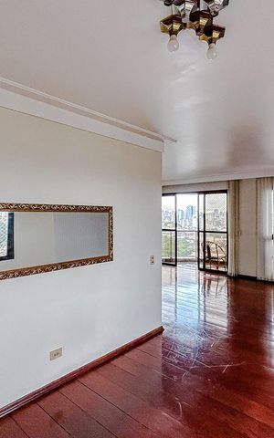 Apartamento para alugar com 156m², 4 quartos e 2 vagasSala