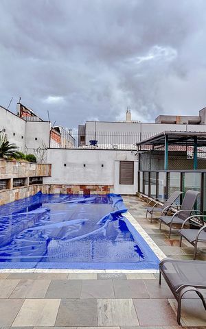 Apartamento para alugar com 156m², 4 quartos e 2 vagasÁrea comum - Piscina