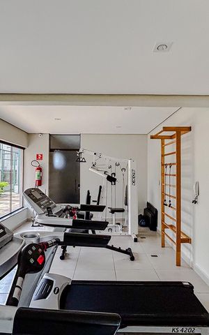 Apartamento para alugar com 156m², 4 quartos e 2 vagasÁrea comum - Academia