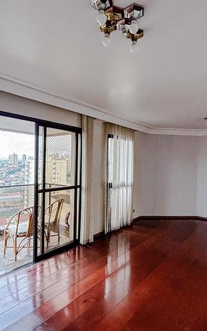 Apartamento para alugar com 156m², 4 quartos e 2 vagasSala