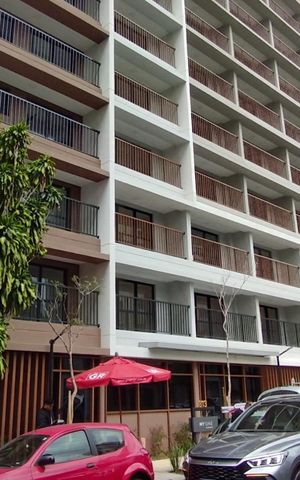 Studio para alugar com 26m², 1 quarto e sem vaga