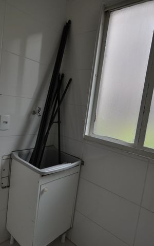 Apartamento para alugar com 47m², 2 quartos e 1 vagaÁrea de Serviço