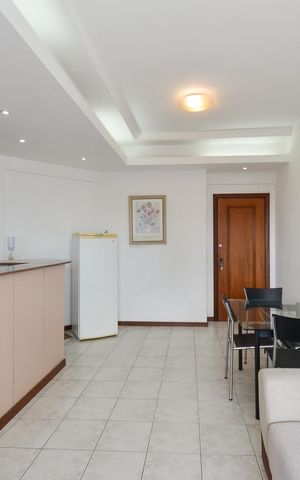 Apartamento para alugar com 55m², 1 quarto e 1 vaga Apartamento para alugar com 55m², 1 quarto e 1 vagaSala Ambientes