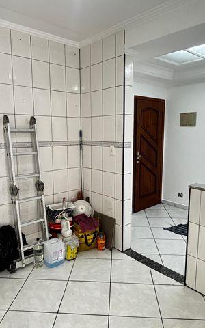 Apartamento à venda com 84m², 3 quartos e 1 vagaCozinha