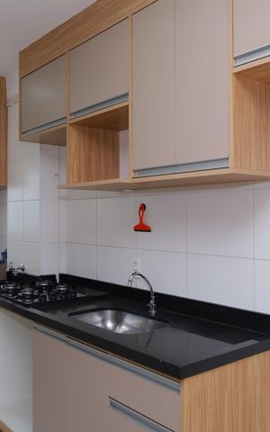 Apartamento para alugar com 41m², 2 quartos e 1 vagaCozinha