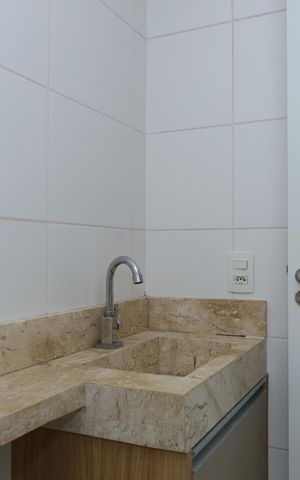Apartamento para alugar com 41m², 2 quartos e 1 vagaBanheiro