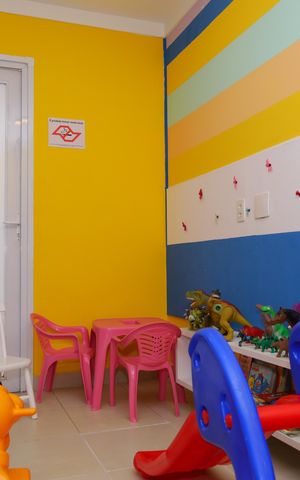 Apartamento para alugar com 41m², 2 quartos e 1 vagaÁrea comum - Brinquedoteca