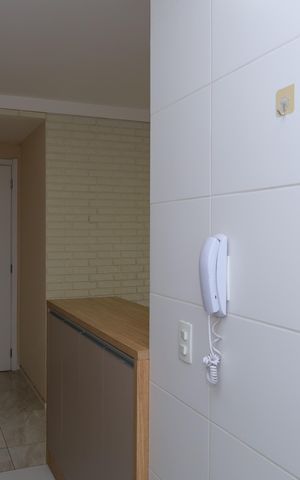 Apartamento para alugar com 41m², 2 quartos e 1 vagaCozinha