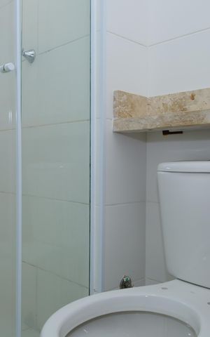 Apartamento para alugar com 41m², 2 quartos e 1 vagaBanheiro