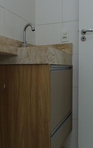 Apartamento para alugar com 41m², 2 quartos e 1 vagaBanheiro