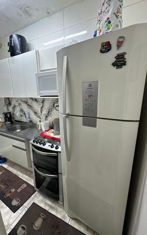 Studio para alugar com 33m², 1 quarto e sem vaga Studio para alugar com 33m², 1 quarto e sem vagaCozinha