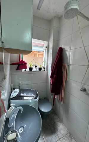 Studio para alugar com 33m², 1 quarto e sem vaga Studio para alugar com 33m², 1 quarto e sem vagaBanheiro