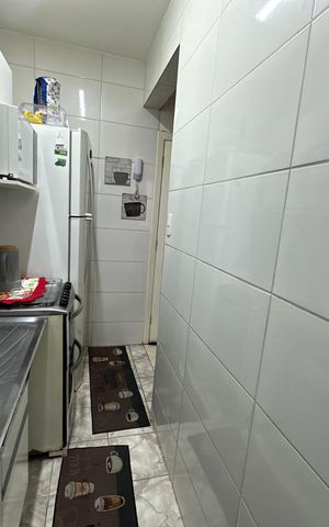 Studio para alugar com 33m², 1 quarto e sem vaga Studio para alugar com 33m², 1 quarto e sem vagaCozinha
