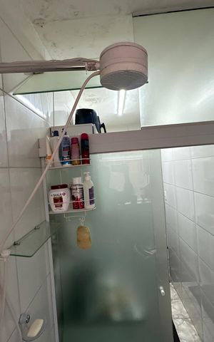Studio para alugar com 33m², 1 quarto e sem vaga Studio para alugar com 33m², 1 quarto e sem vagaBanheiro