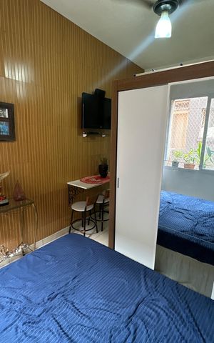 Studio para alugar com 33m², 1 quarto e sem vaga Studio para alugar com 33m², 1 quarto e sem vagaQuarto