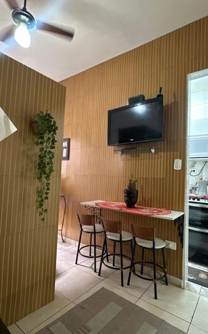 Studio para alugar com 33m², 1 quarto e sem vaga Studio para alugar com 33m², 1 quarto e sem vagaSala