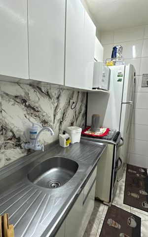 Studio para alugar com 33m², 1 quarto e sem vaga Studio para alugar com 33m², 1 quarto e sem vagaCozinha