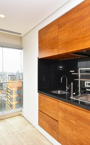 Apartamento à venda com 332m², 3 quartos e 4 vagas Apartamento à venda com 332m², 3 quartos e 4 vagasCozinha