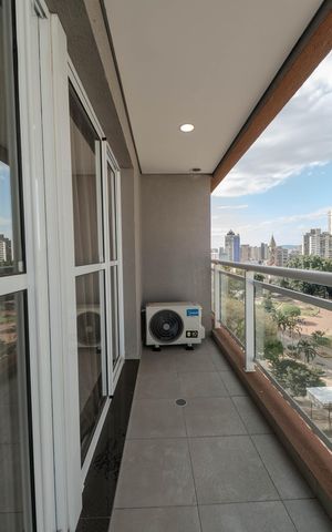 Studio para alugar com 35m², 1 quarto e 1 vaga Studio para alugar com 35m², 1 quarto e 1 vagaSacada