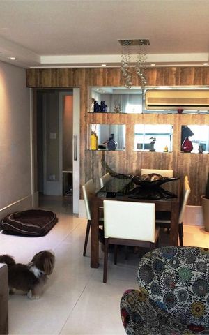 Apartamento à venda com 120m², 3 quartos e 2 vagas