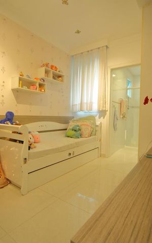 Apartamento à venda com 150m², 3 quartos e 4 vagasSuíte 2 