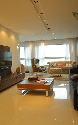 Apartamento à venda com 150m², 3 quartos e 4 vagasSala