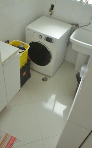 Apartamento à venda com 150m², 3 quartos e 4 vagasÁrea de Serviço