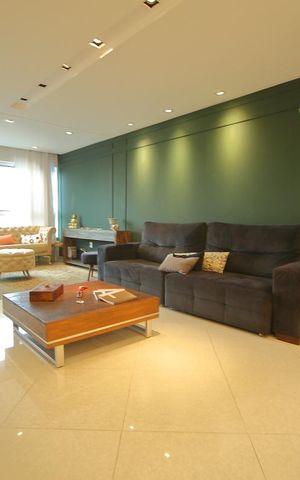 Apartamento à venda com 150m², 3 quartos e 4 vagasSala