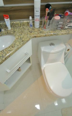 Apartamento à venda com 150m², 3 quartos e 4 vagasBanheiro Suíte 3 