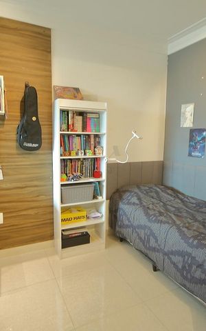 Apartamento à venda com 150m², 3 quartos e 4 vagasSuíte 3 