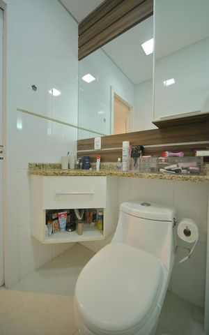 Apartamento à venda com 150m², 3 quartos e 4 vagasBanheiro Suíte 3 