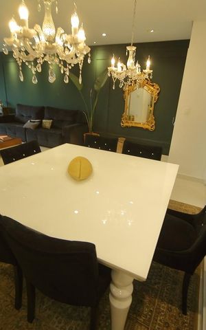 Apartamento à venda com 150m², 3 quartos e 4 vagasSala