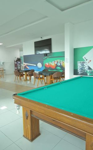 Apartamento à venda com 150m², 3 quartos e 4 vagasÁrea comum - Sala de jogos 