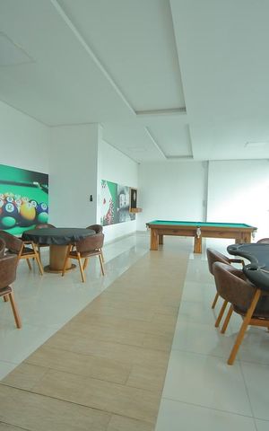 Apartamento à venda com 150m², 3 quartos e 4 vagasÁrea comum - Sala de jogos 