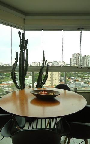 Apartamento à venda com 150m², 3 quartos e 4 vagasCozinha 