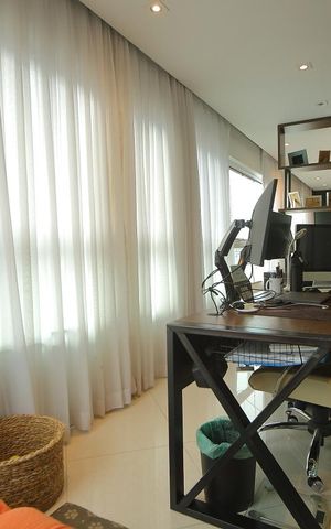 Apartamento à venda com 150m², 3 quartos e 4 vagasVaranda da Suíte 1 