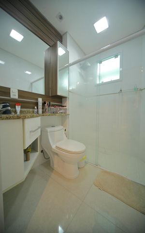 Apartamento à venda com 150m², 3 quartos e 4 vagasBanheiro Suíte 3 